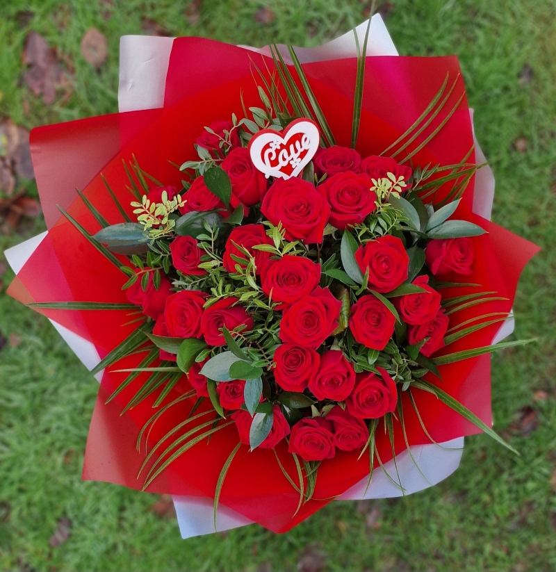 Best 12 Red Roses