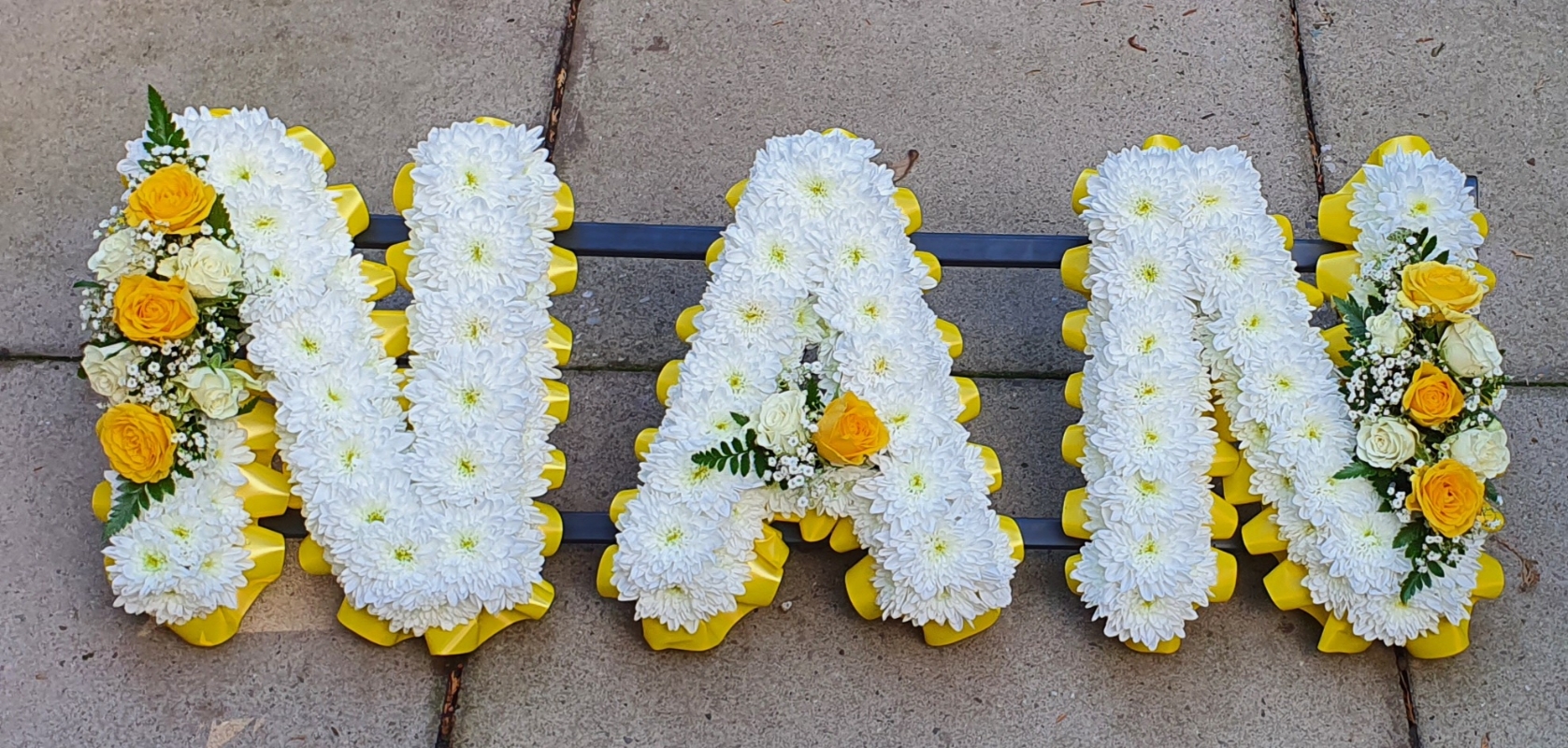 Funeral Letters Based lady