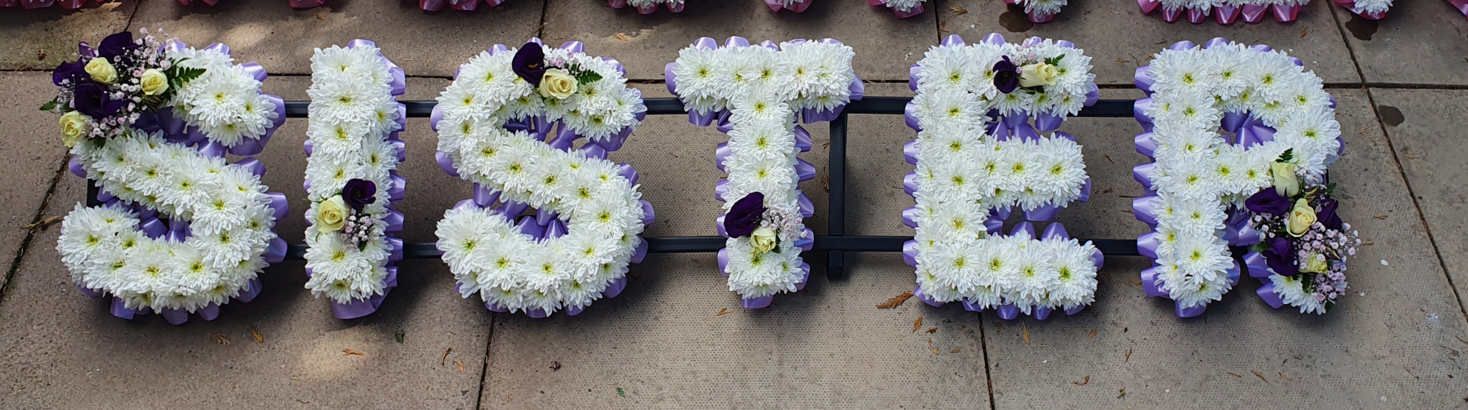 Funeral Letters Based lady