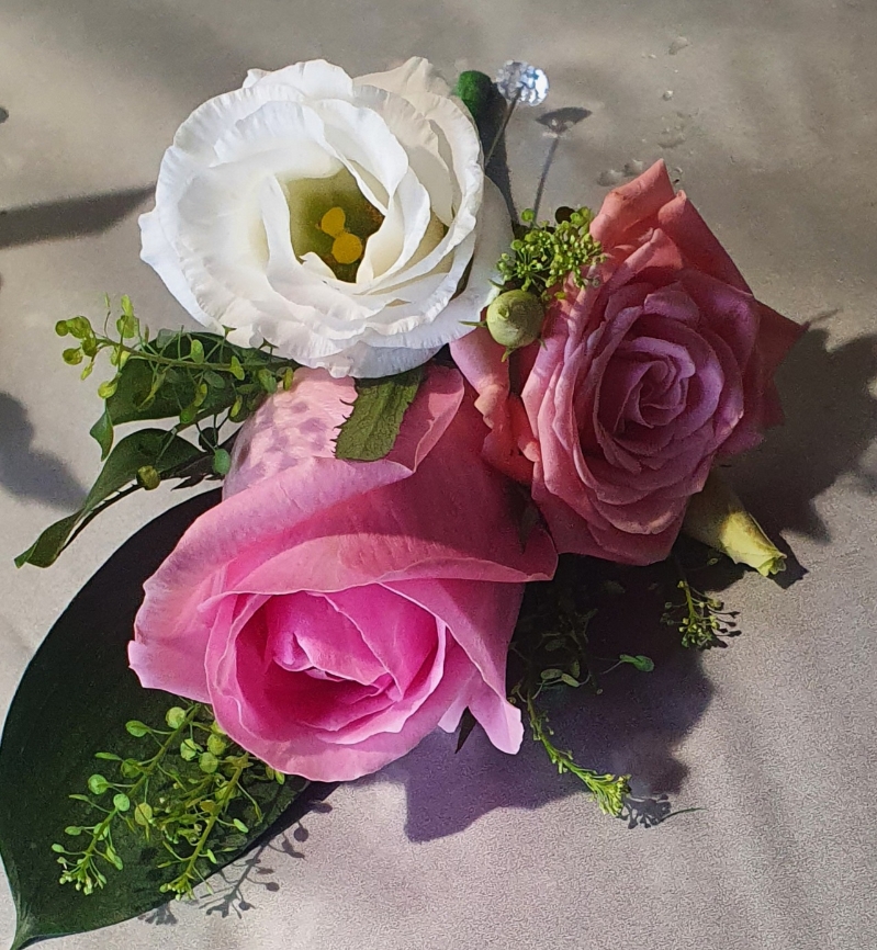 Wedding buttons holes and corsages