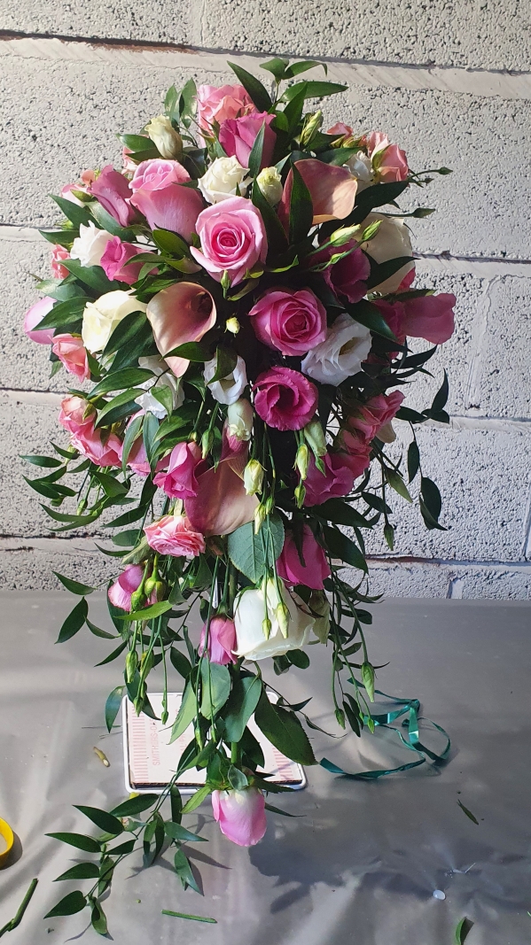 Wedding flowers bouquet