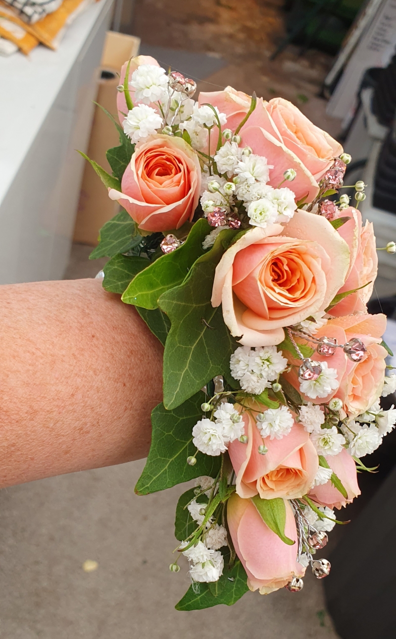 Wedding Wrist corsages