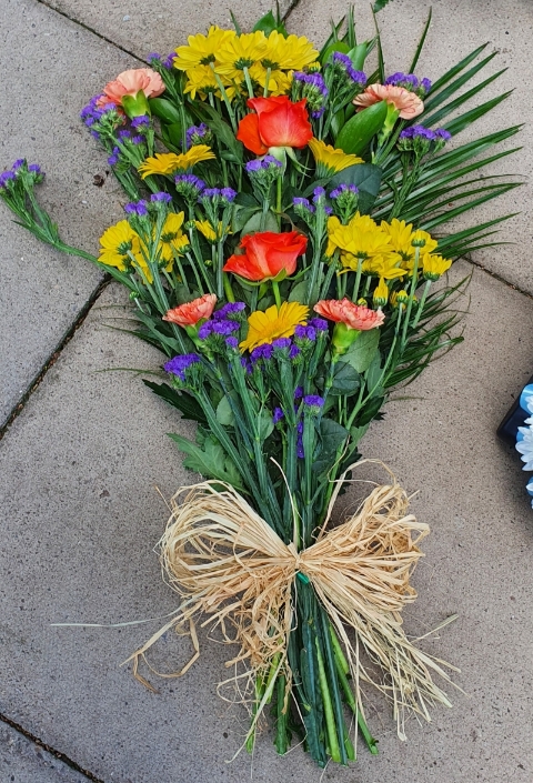 Mixed Flowers Sheaf