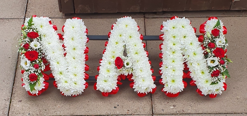 Funeral Letters Based lady