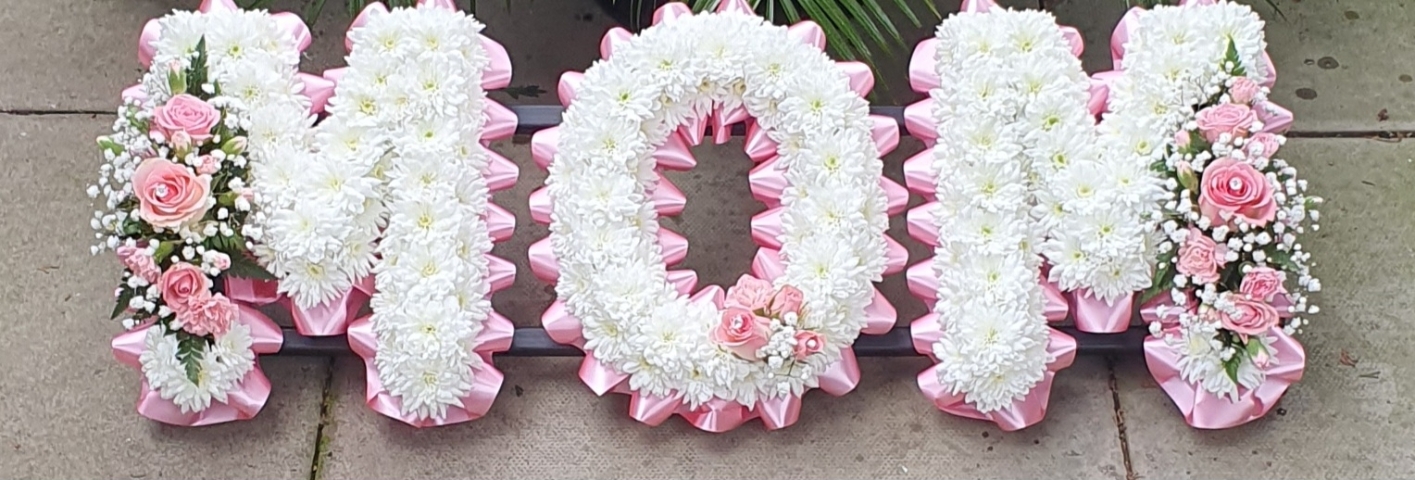 Funeral Letters Based lady