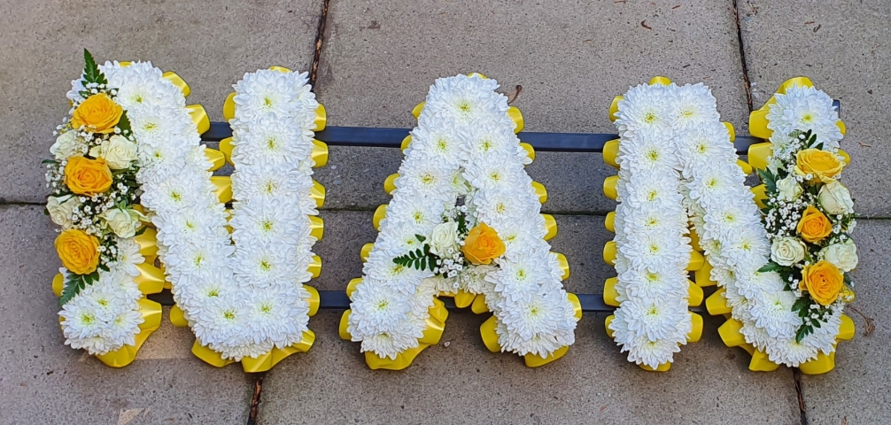 Funeral Letters Based lady