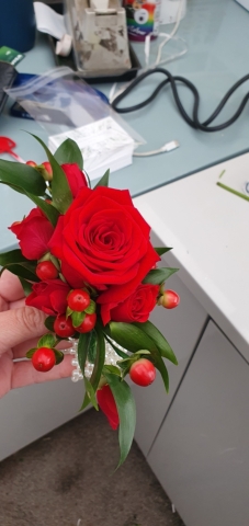 Wedding Wrist corsages